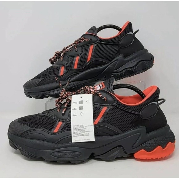 Adidas Ozweego TR Running Shoes FW5813 MENS 8.5 Black Red New Fast Ship